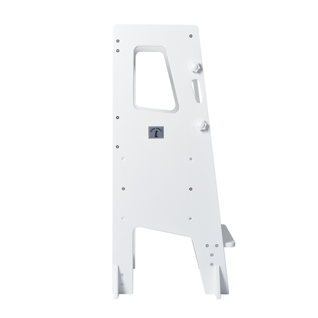 Little Risers Adjustable Learning Tower - White-My Happy Helpers Pty Ltd