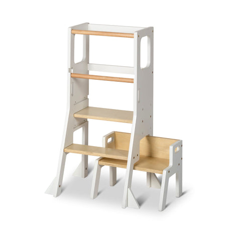 Little Risers Learning Tower & Step Stool-My Happy Helpers Pty Ltd