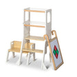 Little Risers Learning Tower & Step Stool Bundle 3:1-My Happy Helpers Pty Ltd
