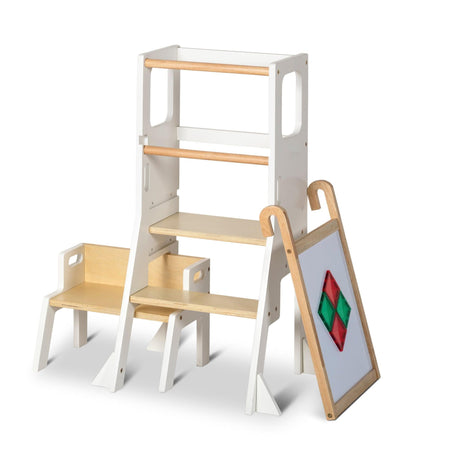Little Risers Learning Tower & Step Stool Bundle 3:1-My Happy Helpers Pty Ltd