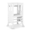 Adjustable Bi-Fold Tower - White Scratch Dent-My Happy Helpers Pty Ltd