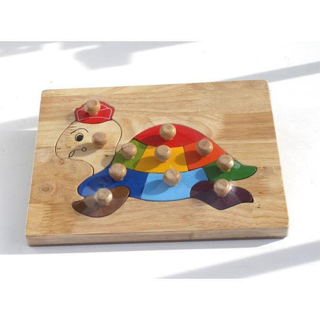 Little Turtle Knob Puzzle