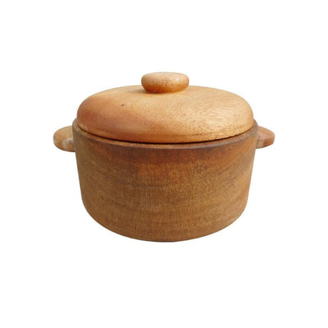Mahogany Pot and Pan Set