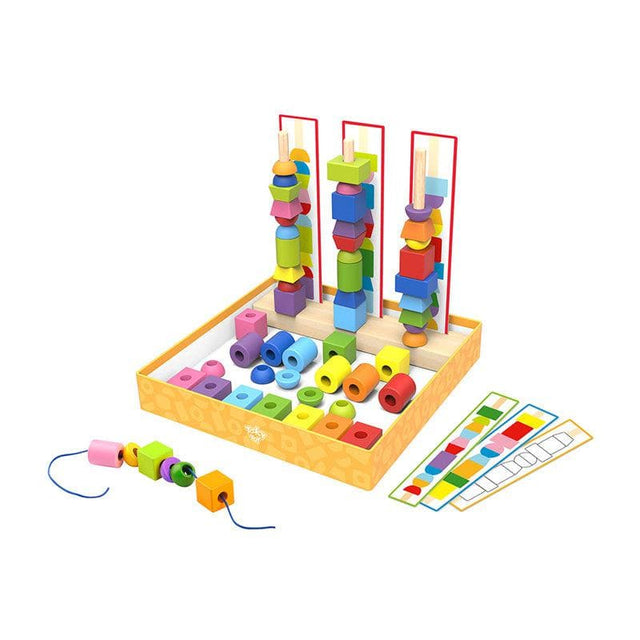 Maze Bead Game Box-Educational Play-My Happy Helpers