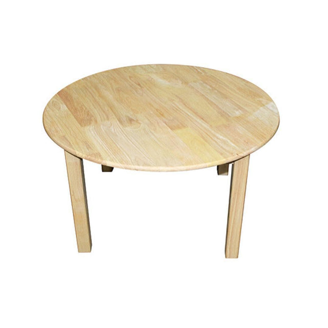 Medium Round Table with 2 Stacking Chairs