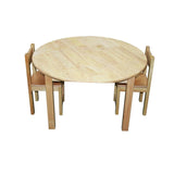 Medium Round Table with 2 Standard Chairs