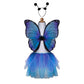 Midnight Butterfly Tutu with Wings & Headband-Imaginative Play-My Happy Helpers