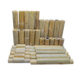 Mini Bamboo Channels - 40 pcs
