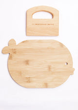 Mini Chef Prep Set - Chopping Board and Knife