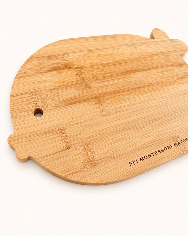 Mini Chef Prep Set - Chopping Board and Knife