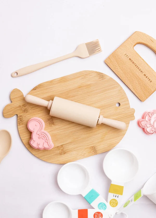Mini Chef Prep Set - Chopping Board and Knife