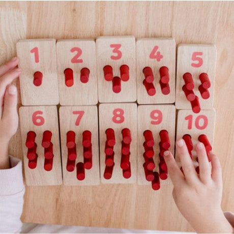 Montessori Counting set
