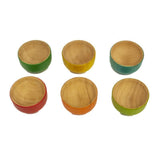 Montessori Inspired Rainbow Sorting Bowls