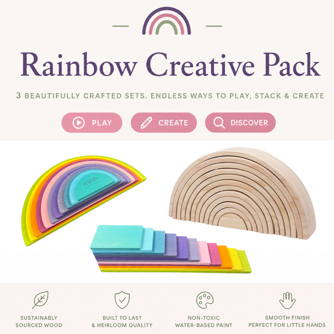 Natural + Pastel Starter Pack #1