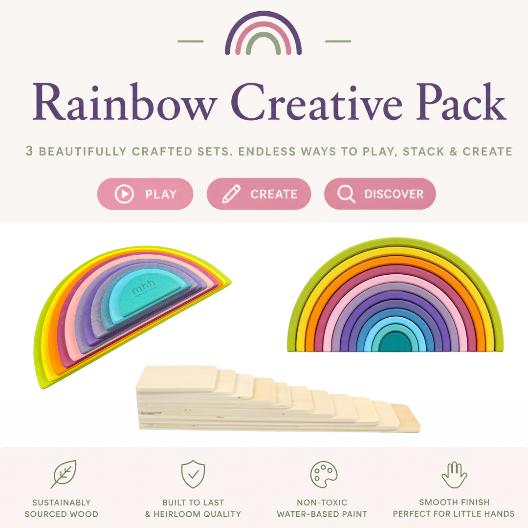 Natural + Pastel Starter Pack #2