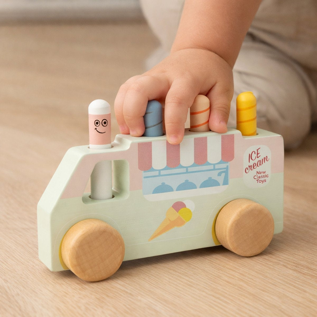 Pop Up Ice Cream Truck