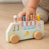 Pop Up Ice Cream Truck
