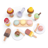 Stacking Ice Cream Set