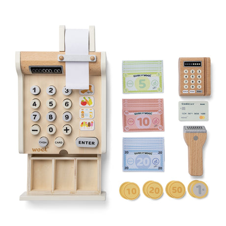 Cash Register White