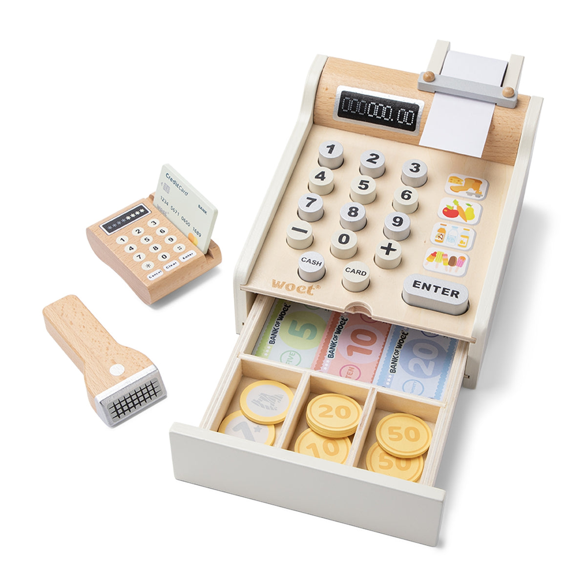 Cash Register White