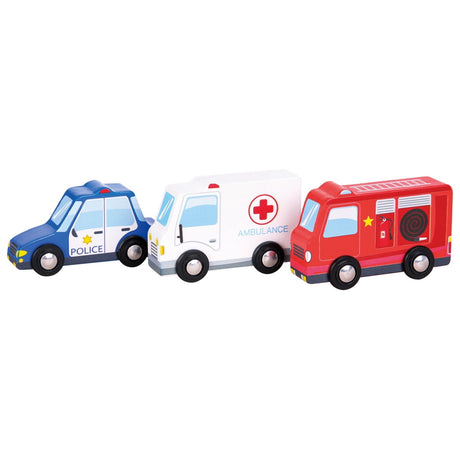 Emergency Vehicle Set