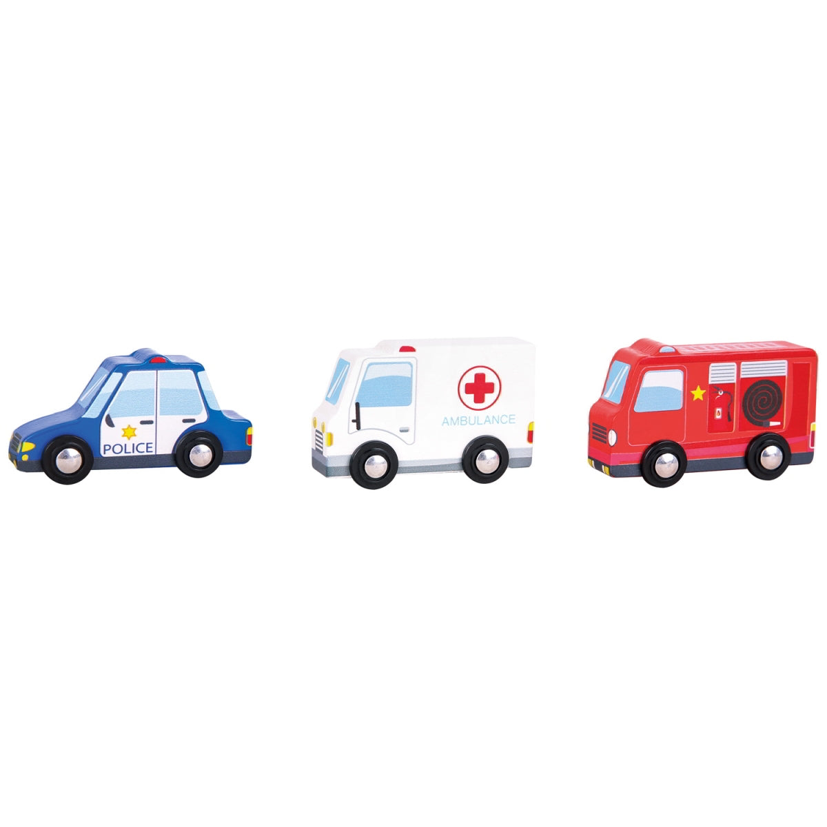 Emergency Vehicle Set