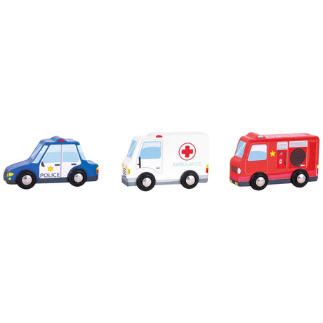 Emergency Vehicle Set
