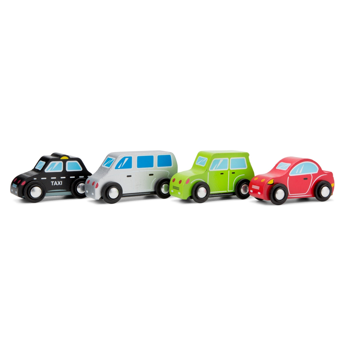 Vehicle Four Pack Set