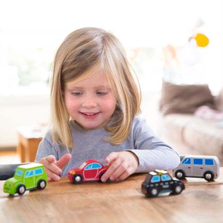 Vehicle Four Pack Set