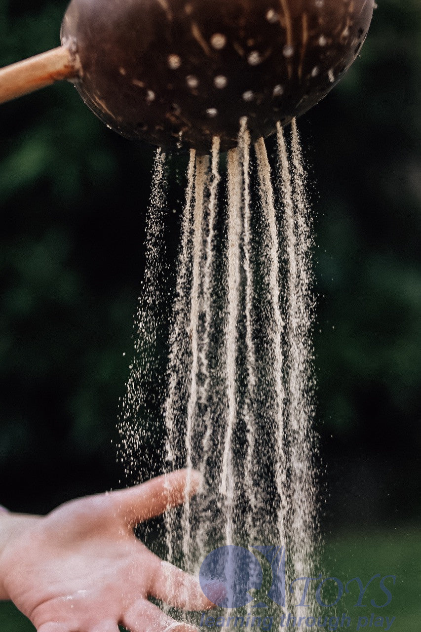 Coconut Shell Sand Scoop
