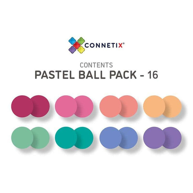Pastel Replacement Ball Pack - 16pc