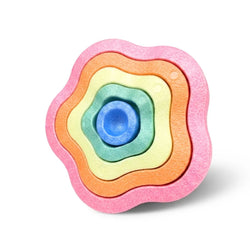 Stepping Stone - Pastel Flowers