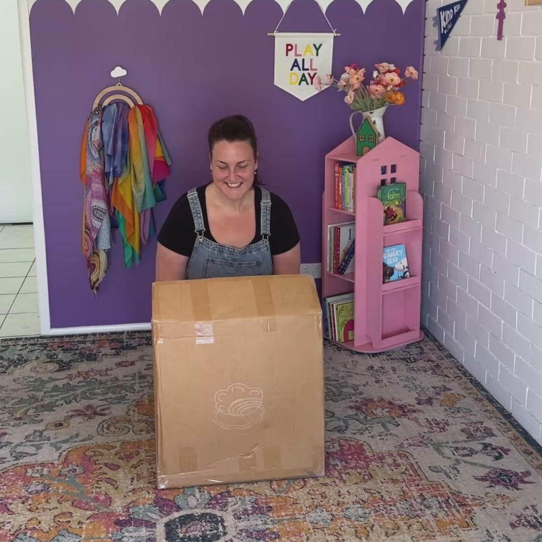 Sensory Spinning Chair - Yellow