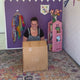 Sensory Spinning Chair - Yellow Pre Order Late Sept