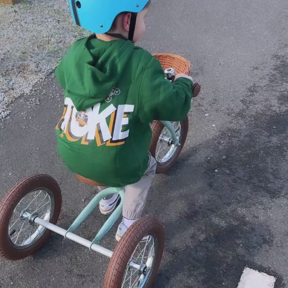 2 in 1 Steel Trike / Balance Bike - Sage Green