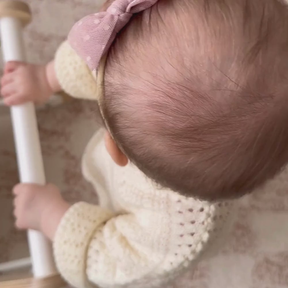 Montessori Baby Walker - Snow White