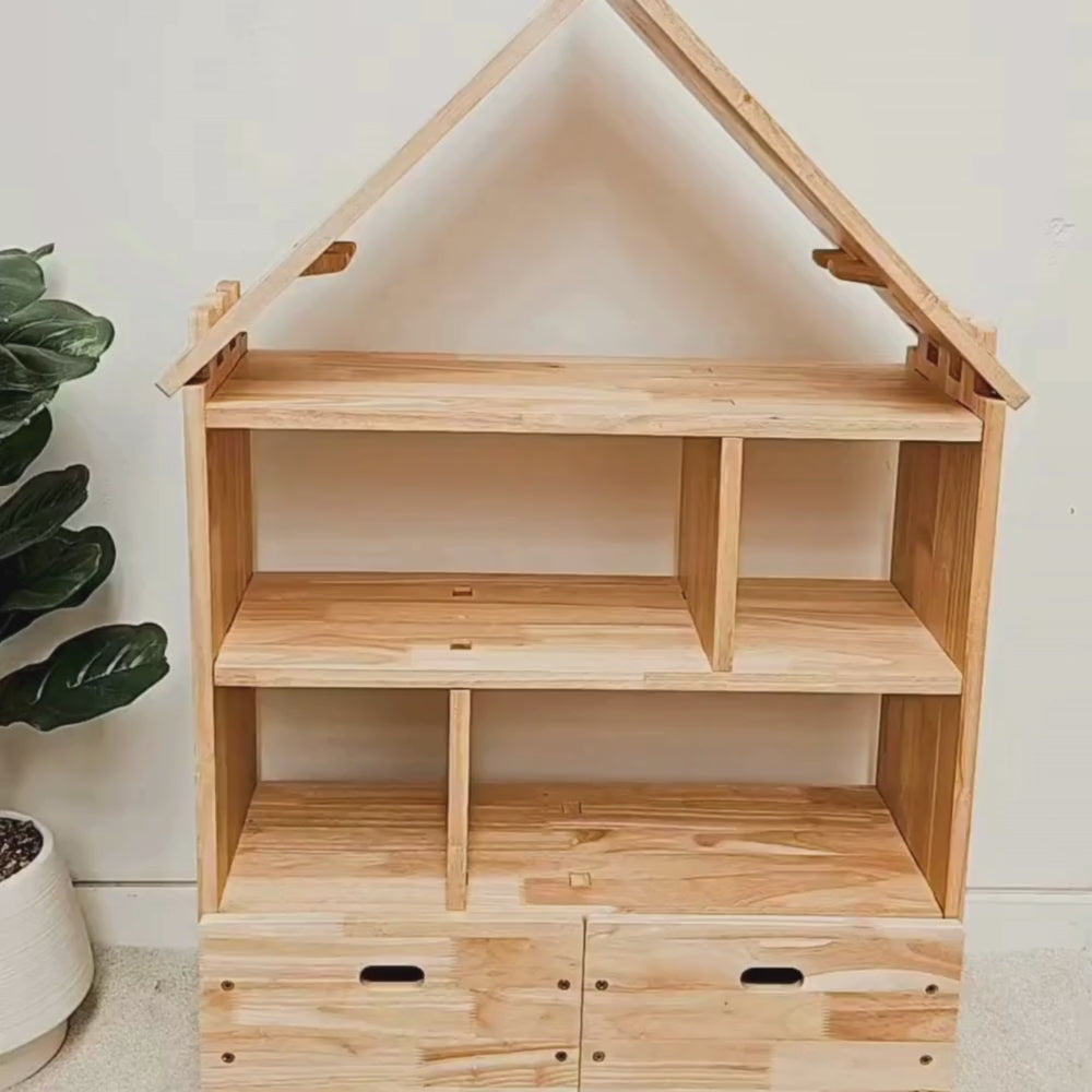 Wonder House Bookshelf