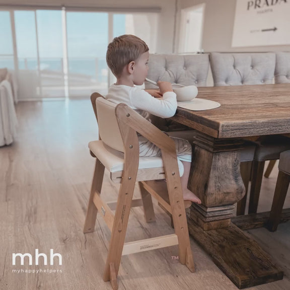 Adjustable Toddler Dining Chair Child Dining chairs Afterpay