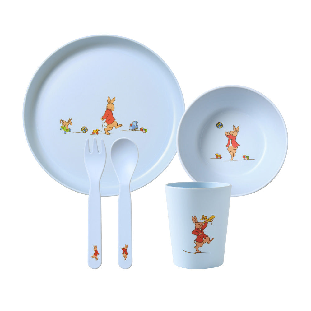 Bunnykins 5 Piece rPet Sets - Blue