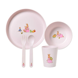 Bunnykins 5 Piece rPet Sets - Pink