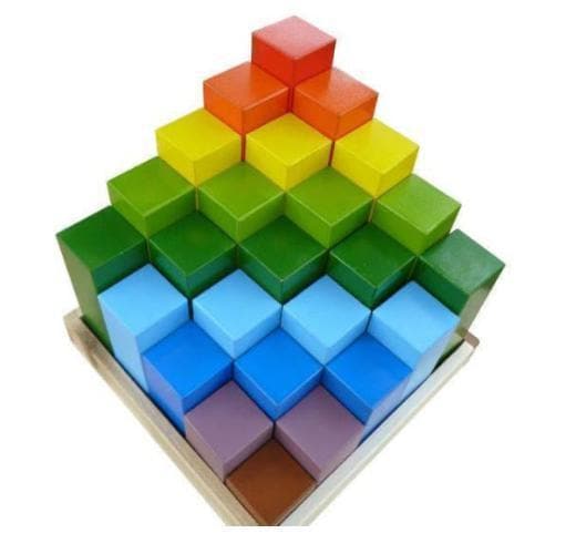 Rainbow Engineering Blocks