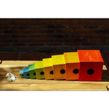 Rainbow Nesting Boxes
