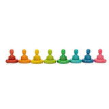 Rainbow People Cups and Rings