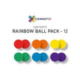 Rainbow Replacement Ball Pack - 12pc