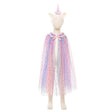 Rainbow Unicorn Cape & Headband