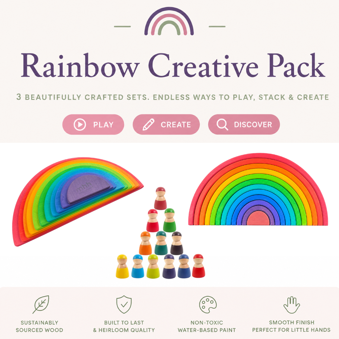 Rainbow People Starter Pack - Bright