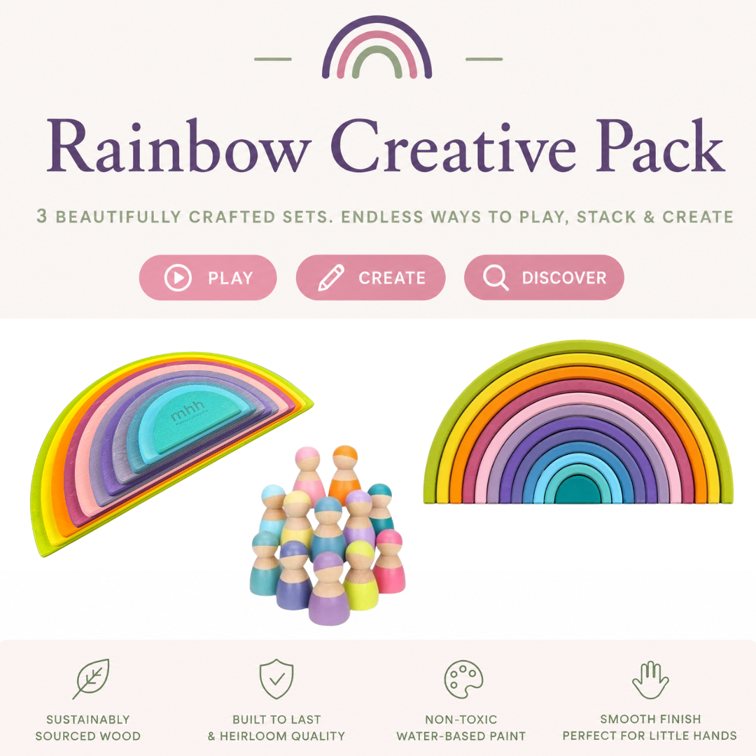 Rainbow People Starter Pack - Pastel