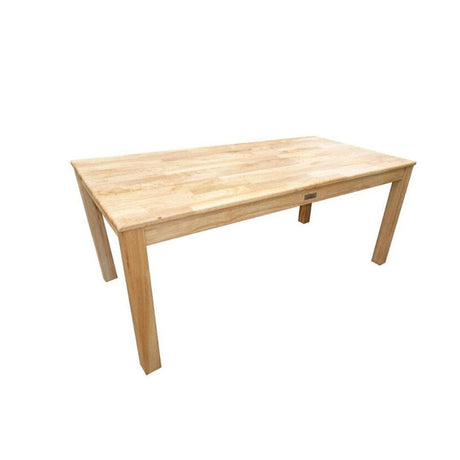 Rectangular Table 120 - Rubberwood