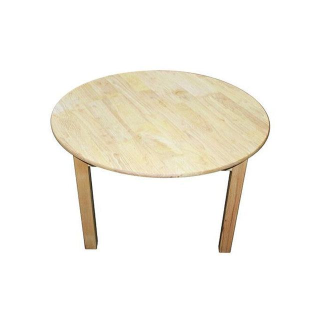 Round Table 90 cm Rubber Wood