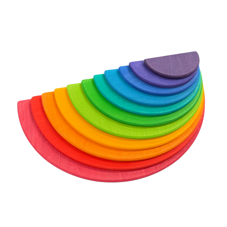 Large Semi Circles - Bright